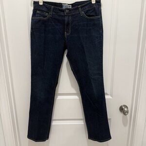 Levi’s Signature Jeans Size 14 Women’s Mid Rise Straight Embroidered Pocket